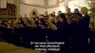 Romantische Weihnachtslieder  LorenzBachChor [upl. by Hebner]