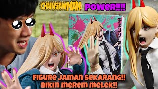 MAINAN JAMAN SEKARANG BISA BUKA PAKE BAJU DONG GAWAT UNBOXING ACTION FIGURE POWER CHAINSAWMAN [upl. by Anamuj641]