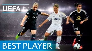 Hegerberg Henry Marozsán Best Womens Player nominees [upl. by Wit]