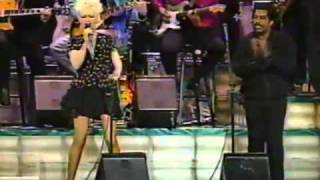 Cyndi Lauper Ben E King Billy Joel  Sweet Soul Music Medley [upl. by Edecrem]