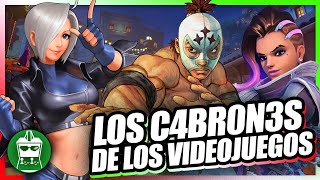 Los 37 mejores personajes MEXICANOS en los videojuegos  AtomiKO [upl. by Chatav56]