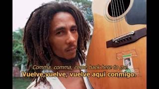 Bob Marley  Acoustic medley LYRICSLETRA [upl. by Artimas]