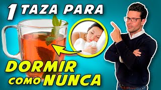 TOMA 1 TAZA ANTES DE IR A LA CAMA Y DUERME COMO NUNCA CON ESTAS RECETAS NATURALES PARA DORMIR BIEN‼️ [upl. by Petit]