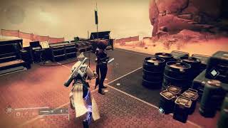 Destiny 2 Witch Queen Explore the Enclave on Mars Get to Evidence Board Investigatory Apparatus [upl. by Attenad]