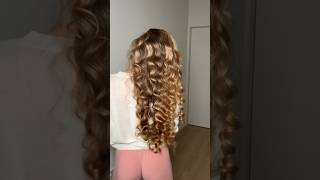 JLo hair😍 do you need tutorial💋 hairhack hairstyle longhair beautifulcurls hairtutorial top [upl. by Sirotek210]