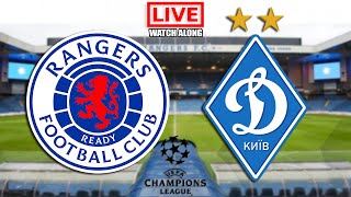 RANGERS v DYNAMO KIEV Live Stream [upl. by Enorahs]