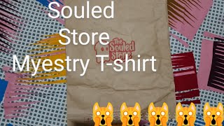 The Souled store  myestry Tshirt 🙀🙀🙀🙀youtube youtuber [upl. by Meeka754]