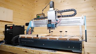 Sainsmart Genmitsu 6050 CNC Machine PROVar XL [upl. by Ellivnarg402]