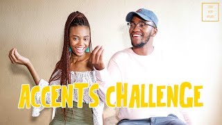 Accents Challenge [upl. by Halyhs]