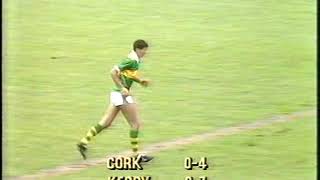 1988 Munster Football Final Cork v Kerry [upl. by Rodl559]