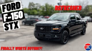 2024 FORD F150 STX BLACK APPEARANCE  InDepth Review  Finally Worth Buying [upl. by Itsyrc]