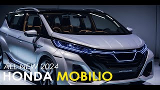 Honda Mobilio All New 2024 Concept Car AI Design [upl. by Alohs]