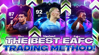 The BEST Trading Methods To Make 1 MILLION COINS Guaranteed Easy Trading Methods For EA Sports FC [upl. by Onailime]