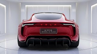 Tesla’s 2025 Model S Plaid Is This the Ultimate Luxury EV [upl. by Peirsen700]