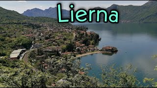 Lierna  Lake Como  Lierna  provincia di Lecco [upl. by Reeta]