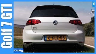 VW Golf 7 GTI Performance DSG LOUD StartUp amp Revs Exhaust Sound [upl. by Joiner]