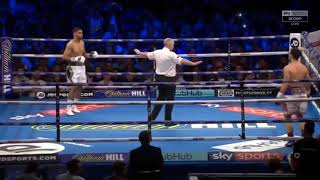 Amir Khan vs Lo Greco Full 40 second Knockout amp Full Replay [upl. by Collimore]