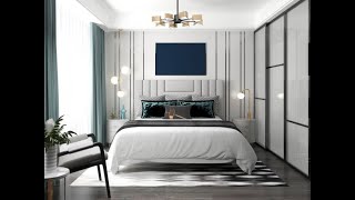 Bedroom  Design Ideas B202223  MagicofInteriors  Magic  Interior  Decor  Design  Idea [upl. by Aisyat]