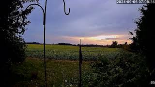 2 weather cams Weather Forecast for Georgetown on 20240906 [upl. by Nester]