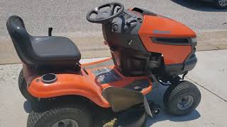 Husqvarna Riding Mower  EV Conversion [upl. by Rotkiv]