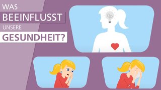 Das biopsychosoziale Modell erklärt  Stiftung Gesundheitswissen [upl. by Akirrehs103]