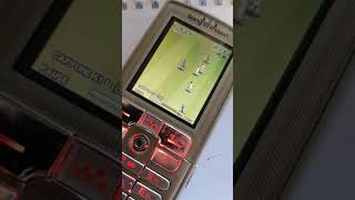 Goal or not  Pes 2011 mobile Sony Ericsson w700i [upl. by Znerol919]