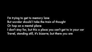 Elzhi  Memory Lane Lyrics [upl. by Vescuso]