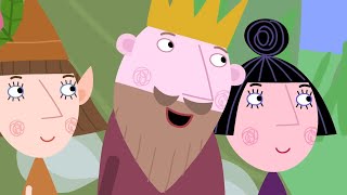 Ben and Hollys Little Kingdom  Daisy amp Poppy Go to the Museum  Cartoons For Kids [upl. by Nelg]