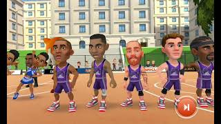 Basketball gameplay Mini Basketball 1VC14 [upl. by Noma151]