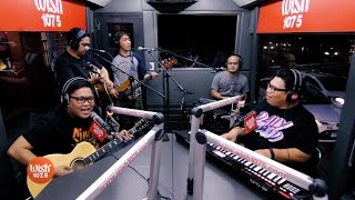 Itchyworms perform quotAyokong Tumandaquot LIVE on Wish 1075 Bus [upl. by Nyleahs887]