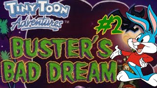 Tiny Toon Adventures Busters Bad Dream GBA Playthrough Part 2 [upl. by Ahseinet]