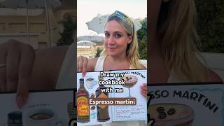 How To Make An Espresso Martini Illustrated Recipe espressomartini art cocktail recipe martini [upl. by Amaleta]