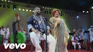 Arlindo Cruz  Quando Falo de Amor Ao Vivo ft Alcione [upl. by Rafaelof]