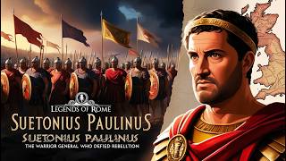 The Legendary Life of Gaius Suetonius Paulinus Romes Fearless General gaiussuetoniuspaulinus [upl. by Ahsirahc]