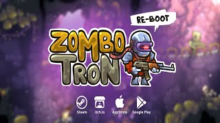 Zombotron Reboot  Longplay  Completo  Kavlov  Blood Sangre AF [upl. by Nahgrom839]