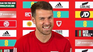 Aaron Ramsey speaks ahead of Wales v South Korea [upl. by Yahs]