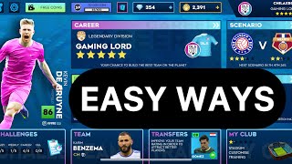 DLS 24 Easy ways to get unlimited coins and diamonds  DLS HACK [upl. by Oir62]