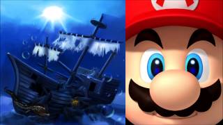 Dire Dire Docks 003  Super Mario 64 [upl. by Adnuhsar]