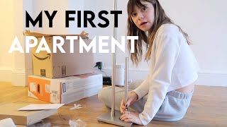 MOVING VLOG nyc apartment tour [upl. by Jehias667]