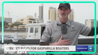 Law enforcement tightens rules for Gasparilla boats for 2024 [upl. by Asamot207]