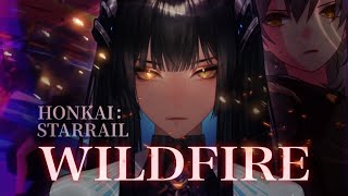 【Cover】Wildfire  Honkai Star Rail【SerafinaAuroraLive VR】 [upl. by Nyladnor627]