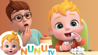 Johny Johny Yes Papa  Nursery Rhymes amp Kids Songs  NuNu Tv [upl. by Dawn420]