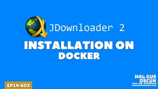 JDownloader 2  Download the files with Docker [upl. by Lellih]