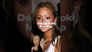 Devon Aoki Makeup 🖤 it’s not a makeup it’s a vibe makeup makeuptutorial devonaoki summermakeup [upl. by Alpers]