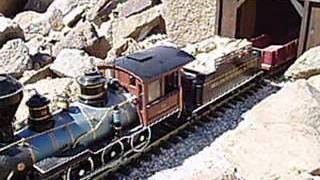 Scenes From The Molossia Railroad [upl. by Bocoj]