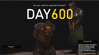 I Played 600 Days Of Mount and Blade 2 Bannerlord [upl. by Amitie873]