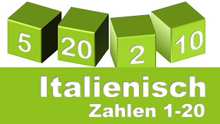 Italienische Zahlen 120 [upl. by Peonir479]