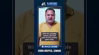 Bariatric Surgery Testimonial  Weight loss Surgery  125 KG  Dr Sahil Arora Bariatric Surgeon [upl. by Linskey]