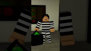 Chikiri Bai Bai bam  Robber saw layla dancing 😅🚨robloxshorts roblox [upl. by Gibrian]