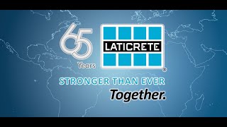 The LATICRETE Customer Relationship Our Most Valuable Formula [upl. by Harlen]